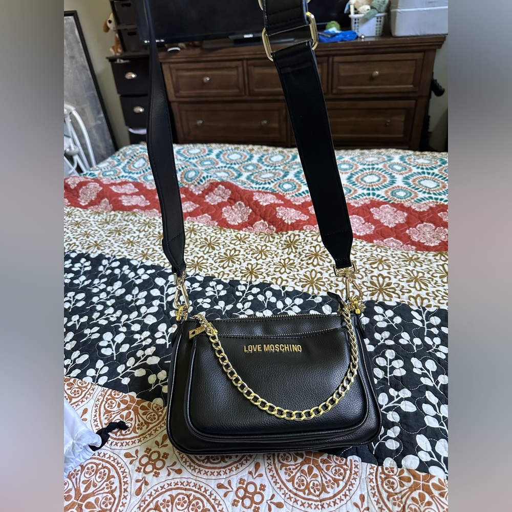 Love Moschino crossbody bag - Picture 2 of 10